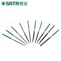 世达(SATA)10件套什锦锉 锉刀组合 3x140mm 03801 1套