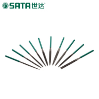 世达(SATA)10件套什锦锉 锉刀组合 5x180mm 03803 1套