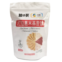 中粮时怡 无糖红豆薏米燕麦饼 208g