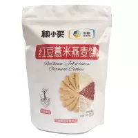 中粮时怡 无糖红豆薏米燕麦饼 208g
