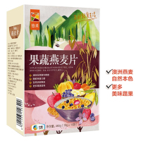 中粮 悠采果蔬燕麦片 480g