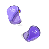 山灵(SHANLING) ME200有线入耳式耳机圈铁换线耳塞运动电脑手机降噪HIFI发烧音乐 流云紫