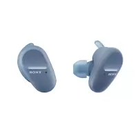 索尼(SONY)真无线降噪立体声运动重低音耳机WF-SP800N 蓝色