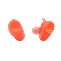 索尼(SONY)真无线降噪立体声运动重低音耳机WF-SP800N 橙色