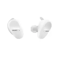 索尼(SONY)真无线降噪立体声运动重低音耳机WF-SP800N 白色