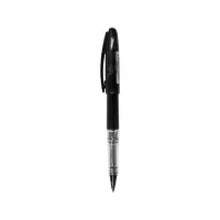 日本派通(pentel)TRJ50签字笔大班签字笔漫画手绘笔 鸭嘴笔头签名笔 黑杆黑芯 单支装