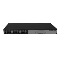 华三 H3C S1224-PWR 交换机 24口 全千兆 非网管 POE