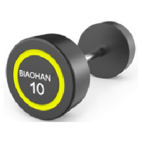 健芬欣KJ橡胶哑铃17.5kg*2只 25kg*2只