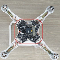 DJI 大疆 无人机 “御”Mavic 2 专业版 (DJI 带屏遥控器) 新一代便携可折叠无人机配件 无人机下机身