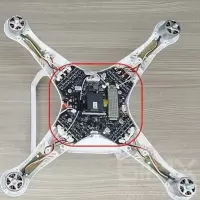 DJI 大疆 无人机 “御”Mavic 2 专业版 (DJI 带屏遥控器) 新一代便携可折叠无人机配件 无人机下机身