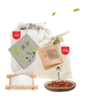禾乐不为 谷物礼盒大米5kg、枸杞250g