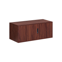 洛克菲勒 办公室文件档案储物柜酸木纹单节文件柜