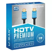 U-SAN 5米 2.0版HDMI高清线 电视连接线