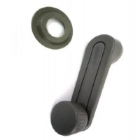 军车器材东风猛士/EQ2050军车配件玻璃摇把