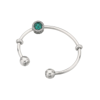 Pandora潘多拉925银手镯 律动之心串珠成品手链套装链 ZH-017