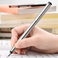 派克(PARKER) 威雅钢杆 白夹 墨水笔