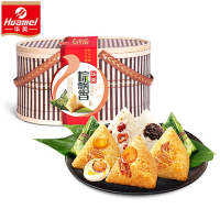 华美竹韵粽情嘉兴粽子板栗鲜肉粽糯米端午粽子送礼手提1220g