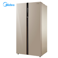 美的(Midea)BCD-525WKPZM(E)无霜双开门家用变频静音智能对开门电冰箱