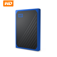 西部数据 500GB移动硬盘固态(PSSD)钴蓝色 WDBMCG5000ABT