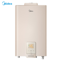 美的燃气热水器JSQ25-13HCN1美的(Midea)家用（天然气）水气双调 宽频恒 萨摩亚黄