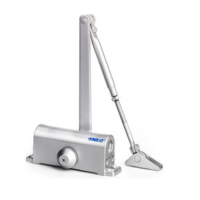 ARTISTS 闭门器液压缓冲自动关门器神闭合弹簧家用定位免打孔-SS