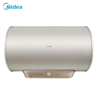 美的(Midea)零导绝缘 净化活水 涡旋速热 8倍增容 智能休眠 70升电热水器F70-32QL6(HEY)