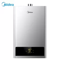 美的(Midea)JSQ22-HWA(T)12升天燃气美的热水器智能变频恒温家用支持天燃气热水器6年质保不支持液化气