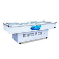 富雪岛TCD-250A 2.5米海鲜柜蔬菜水果保鲜柜商用卧式冷藏柜水果捞麻辣烫烧烤点菜柜卤菜凉菜果蔬冷藏保鲜海鲜展示柜