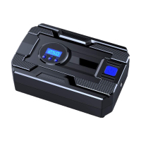 智能数显车载充气泵