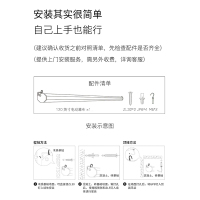 坚果120英寸家用3D高清电动幕布 适用坚果投影仪 智能影院