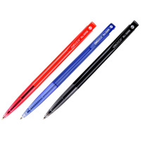 得力(deli) 圆珠笔0.7mm (20支/盒)*1盒 F277 99836