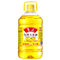 鲁花 非转基因食用油 玉米油 5L装