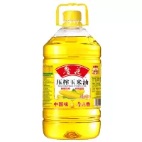 鲁花 非转基因食用油 玉米油 5L装