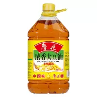 鲁花 浓香大豆油 非转基因食用油 大豆油 5L/桶