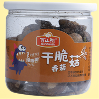 百山祖干脆菇香菇 60g*2罐