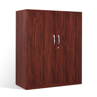 洛克菲勒木纹1090铁开门文件柜资料柜铁皮柜高1090宽900深400