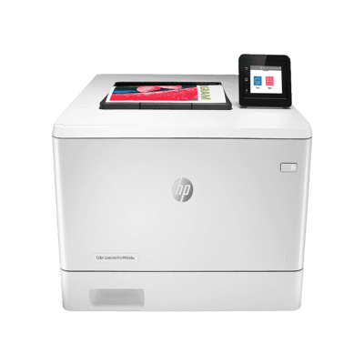 惠普 （HP）Color LaserJet Pro M454DW彩色激光打印机 一年质保A4幅面 自动双面
