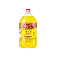 金龙鱼 非转压榨菜籽油5L