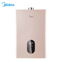 美的 (Midea)JSQ27-H6(T)美的热水器燃气天然气家用恒温14升强排防冻水气双调微电脑式