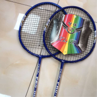 铁一体羽毛球拍一副