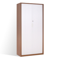 洛克菲勒 文件柜铁皮柜卷门柜资料柜档案柜高1850