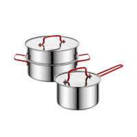 赫曼德(nolte)菲尔德不锈钢三件套HMD-9832