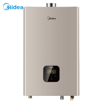 美的(Midea)16升稳流恒温 JSQ30-16HC2燃气热水器 家用恒温 洗澡防冻电辅防冻