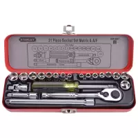 STANLEY/史丹利 21件套6.3mm系列公英制组套 89-507-22 1套