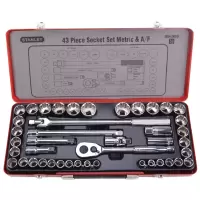 STANLEY/史丹利 43件12.5mm系列公英制组套 89-509-22 1套