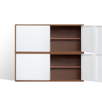 洛克菲勒 资料柜文件柜凭证柜组合2节