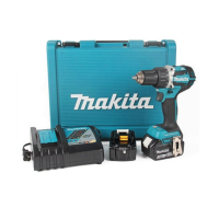 牧田(makita) 充电式冲击起子电钻DHP484RTE