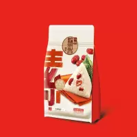 华美200g袋装散粽系列(碱水粽、新疆红枣粽、荞麦粽、燕麦粽、薏米仁粽)30个起订