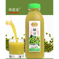 格蕾美 绿豆沙粗粮风味饮料 420g*15瓶