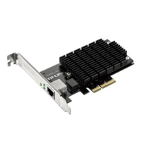 TP-LINK L 台式机以太网网卡自适应 TL-NT521 万兆PCIe网卡 电口